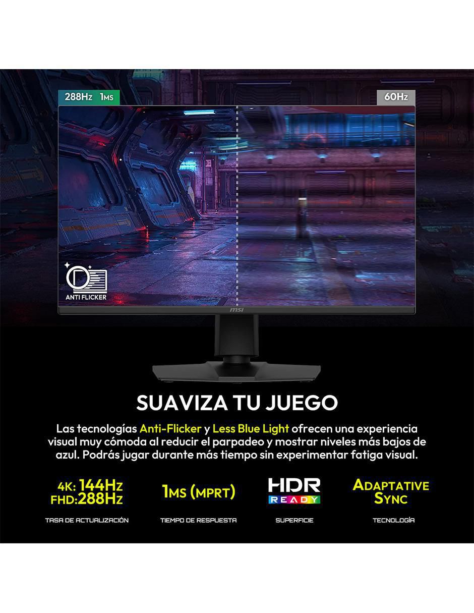 Monitor gamer MAG 275UPD E14 4 standard 4K/UHD 27 pulgadas 275UPD E14 4