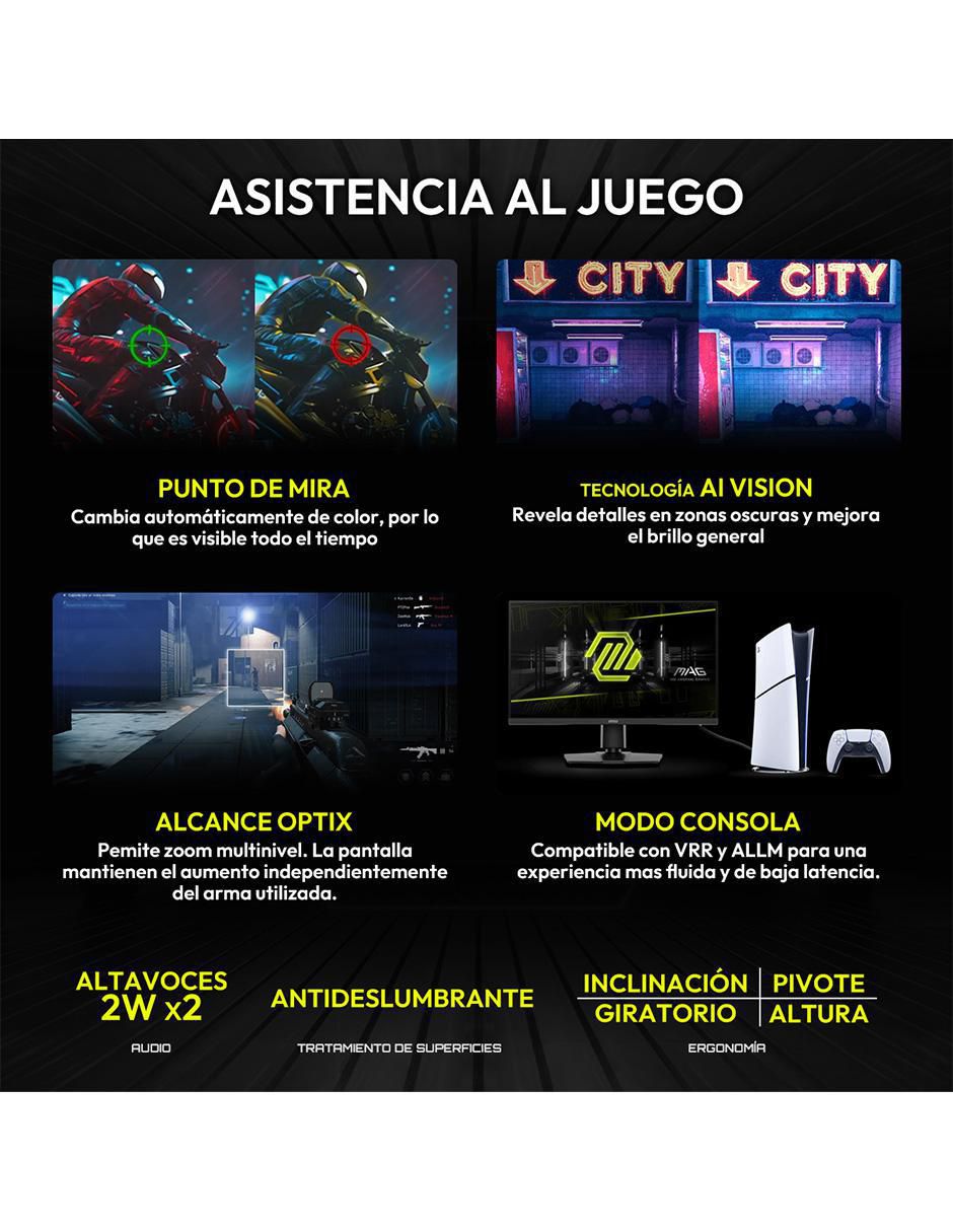 Monitor gamer MAG 275UPD E14 4 standard 4K/UHD 27 pulgadas 275UPD E14 3