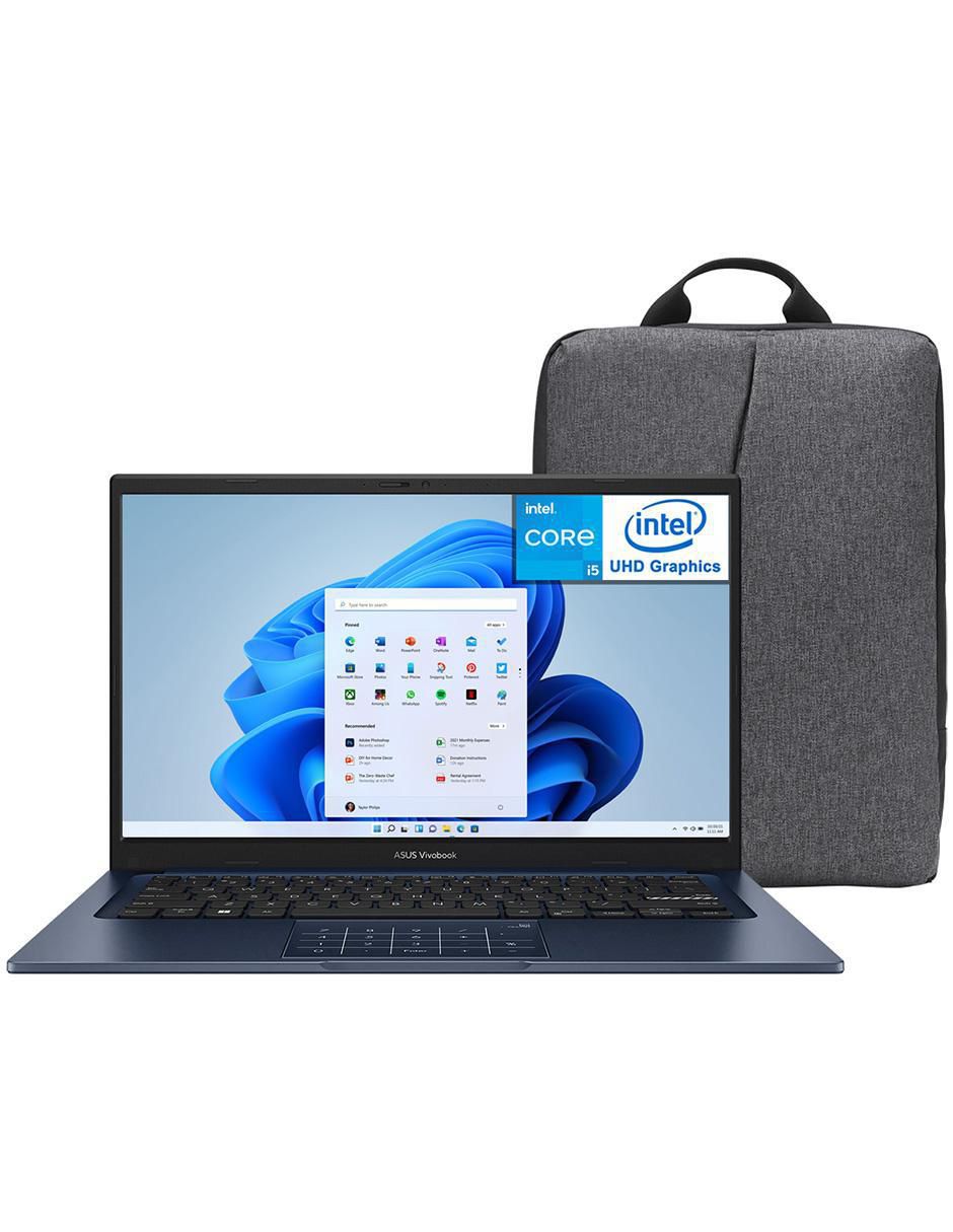 Laptop Vivobook 14 pulgadas Full HD Intel Core i5 Intel UHD 8 GB RAM 512 GB Laptop Vivobook 14 pulgadas Full HD Intel Core i5 Intel UHD 8 GB RAM 512 GB