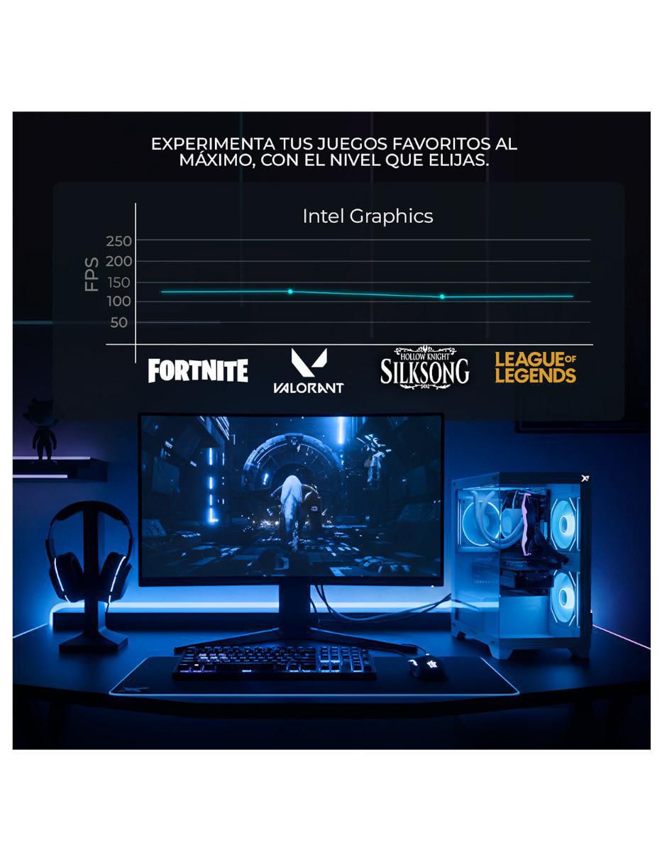 Computadora Gamer Xtreme PC Gaming Xtpcu532gb5ixeafw Intel Core Ultra 5 225 integradas 16 Gb Ram 1 Tb Ssd