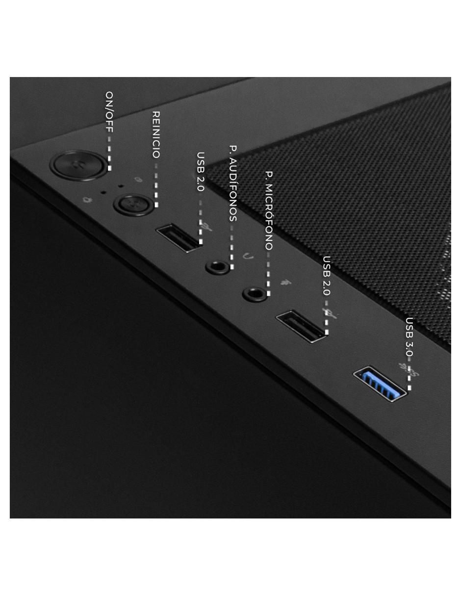 Computadora gamer XTPCU532GB5IXEAFB Intel Core Ultra 5 225 integradas 16 GB RAM 1 TB SSD 3
