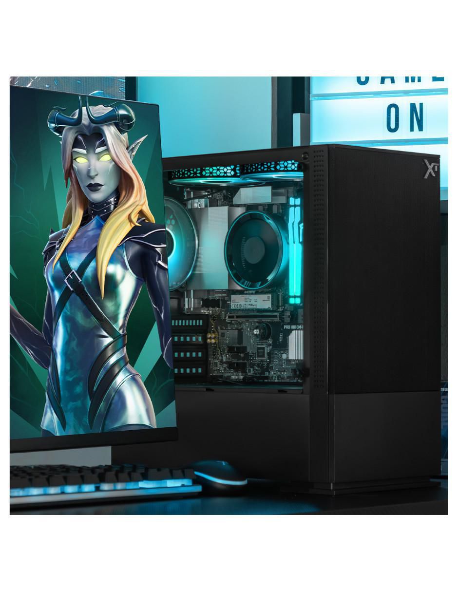 Computadora gamer XTPCU532GB5IXEAFB Intel Core Ultra 5 225 integradas 16 GB RAM 1 TB SSD 4