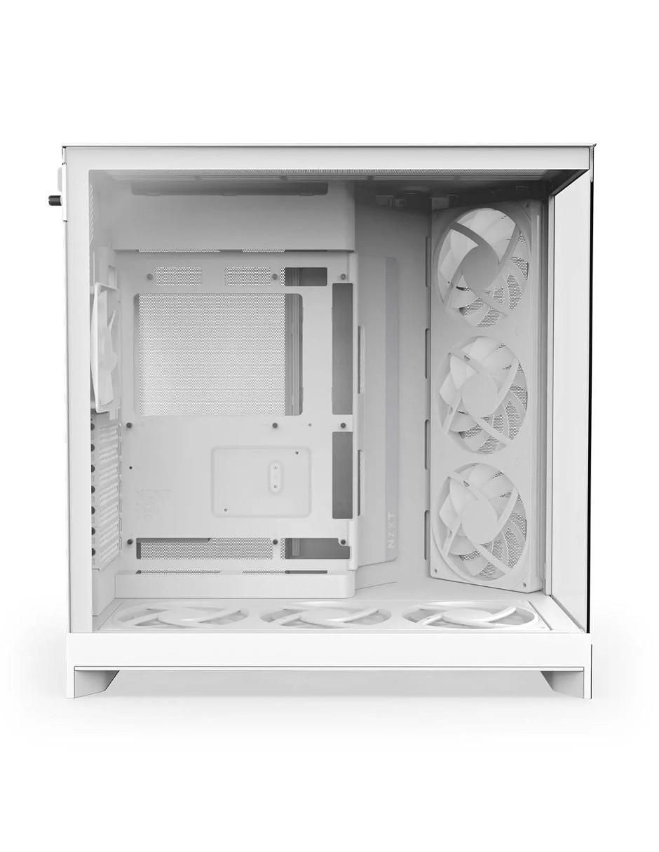 Gabinete Nzxt H9 FLOW RGB+ WHITE