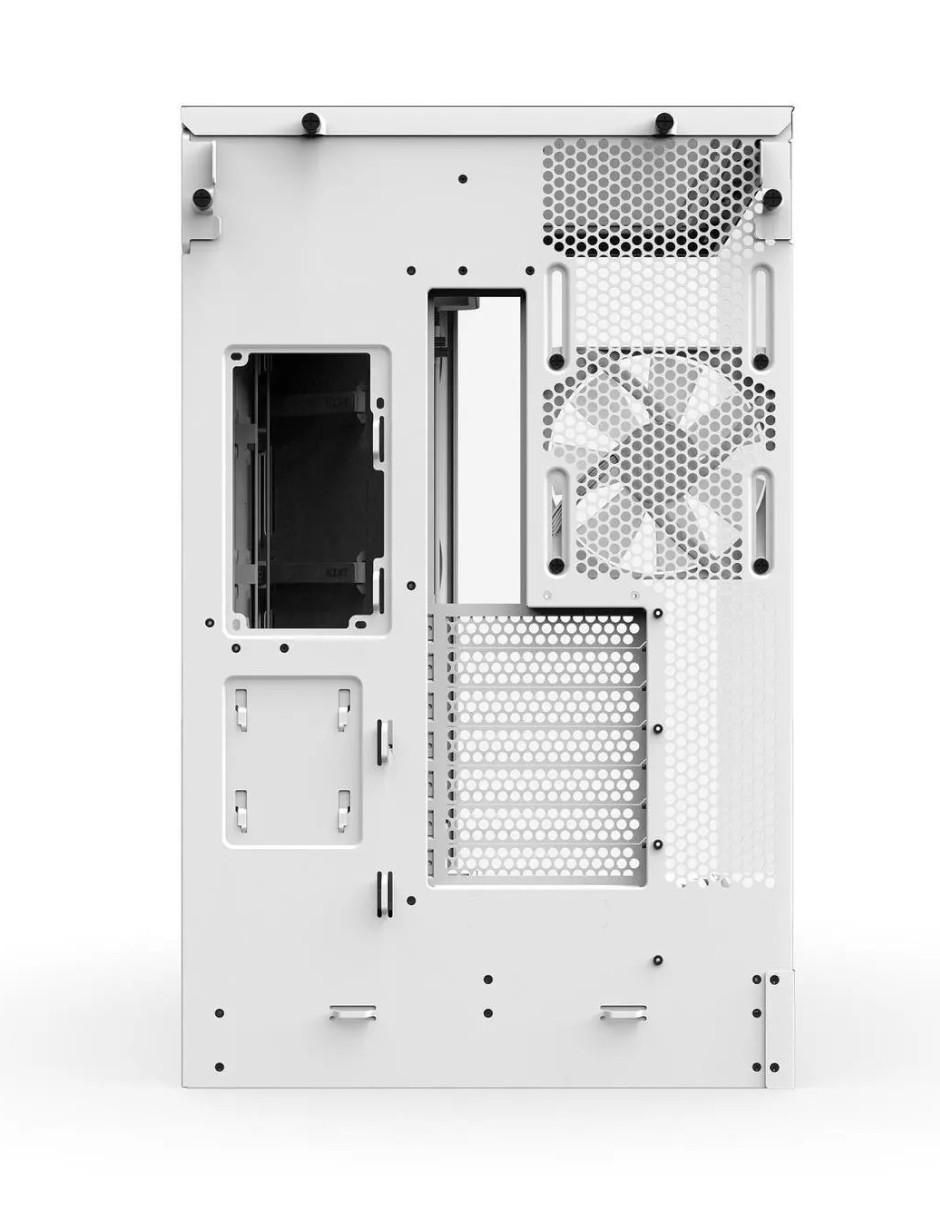 Gabinete Nzxt H9 FLOW RGB+ WHITE