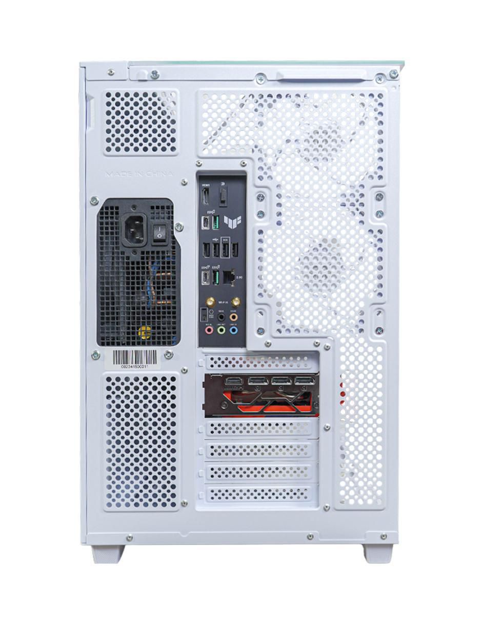 Computadora gamer Grizzly PCG-AMD082 AMD Ryzen 7 NVIDIA GeForce RTX 5070 Ti 32 GB RAM 2 TB SSD