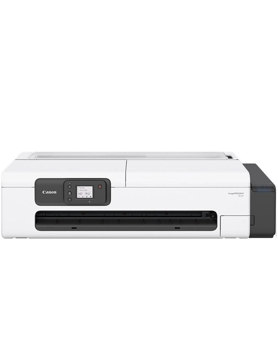 Plotter Canon Imageprograf TC-21 alámbrica e inalámbrica impresión color
