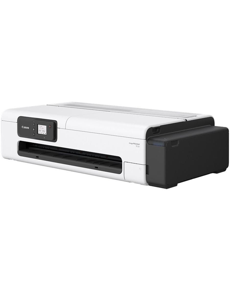 Plotter Canon Imageprograf TC-21 alámbrica e inalámbrica impresión color