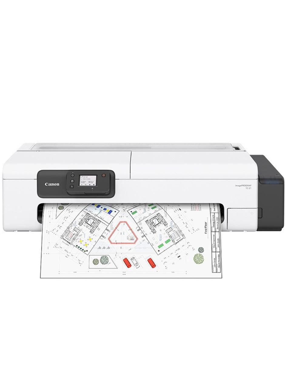 Plotter Canon Imageprograf TC-21 alámbrica e inalámbrica impresión color