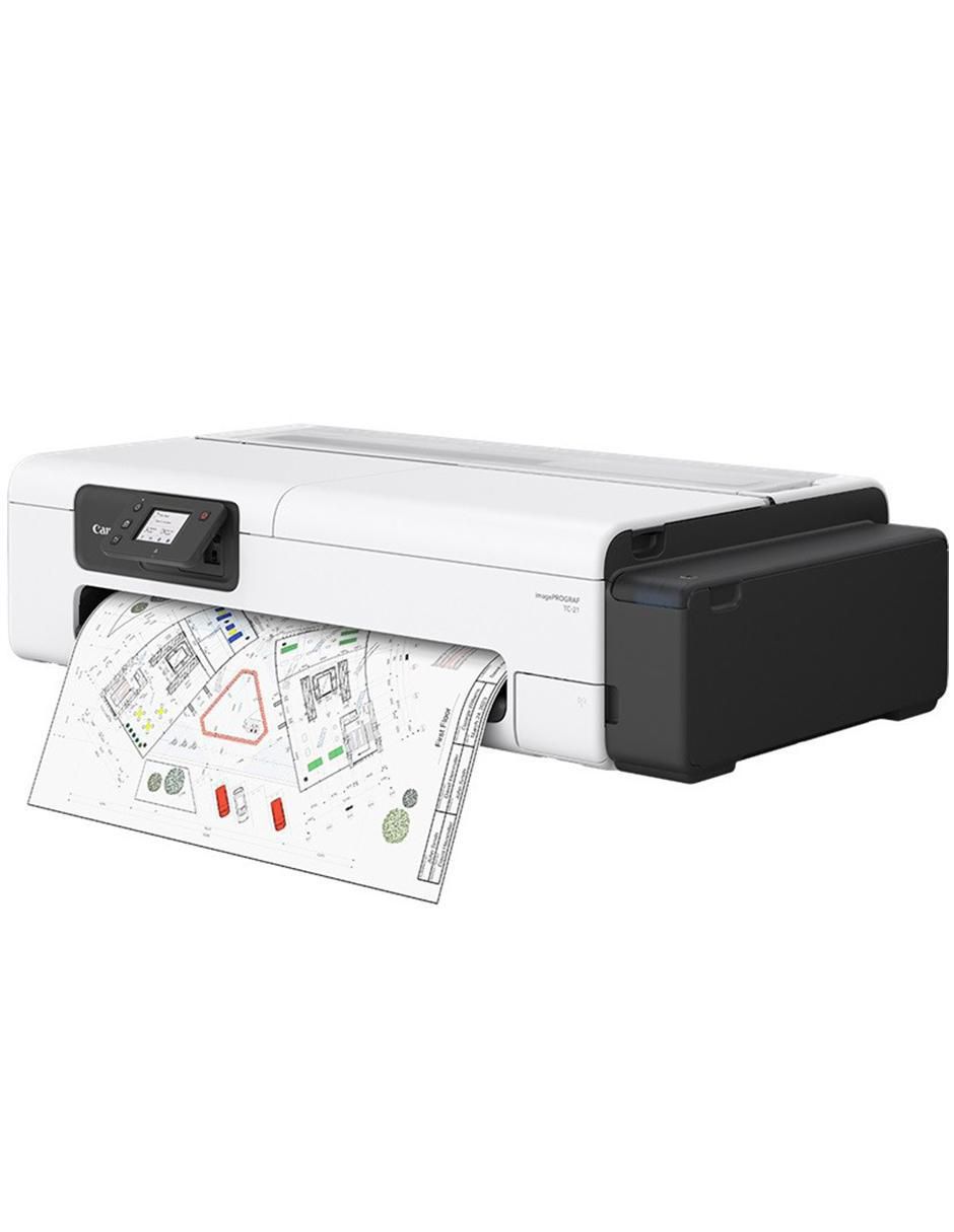 Plotter Imageprograf TC-21 alámbrica e inalámbrica impresión color