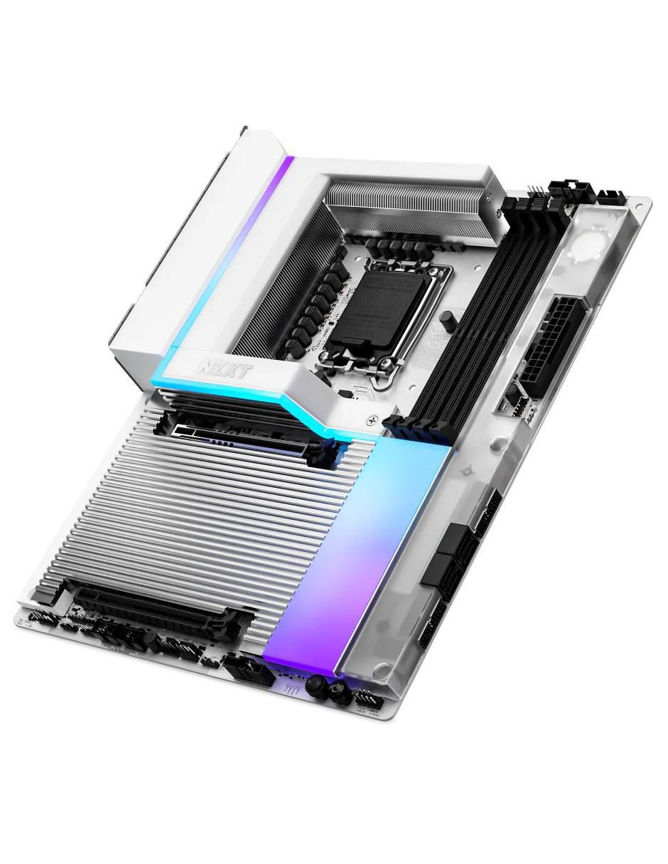 Tarjeta madre N9 Z890 WHITE RGB compatible con procesador Intel 2