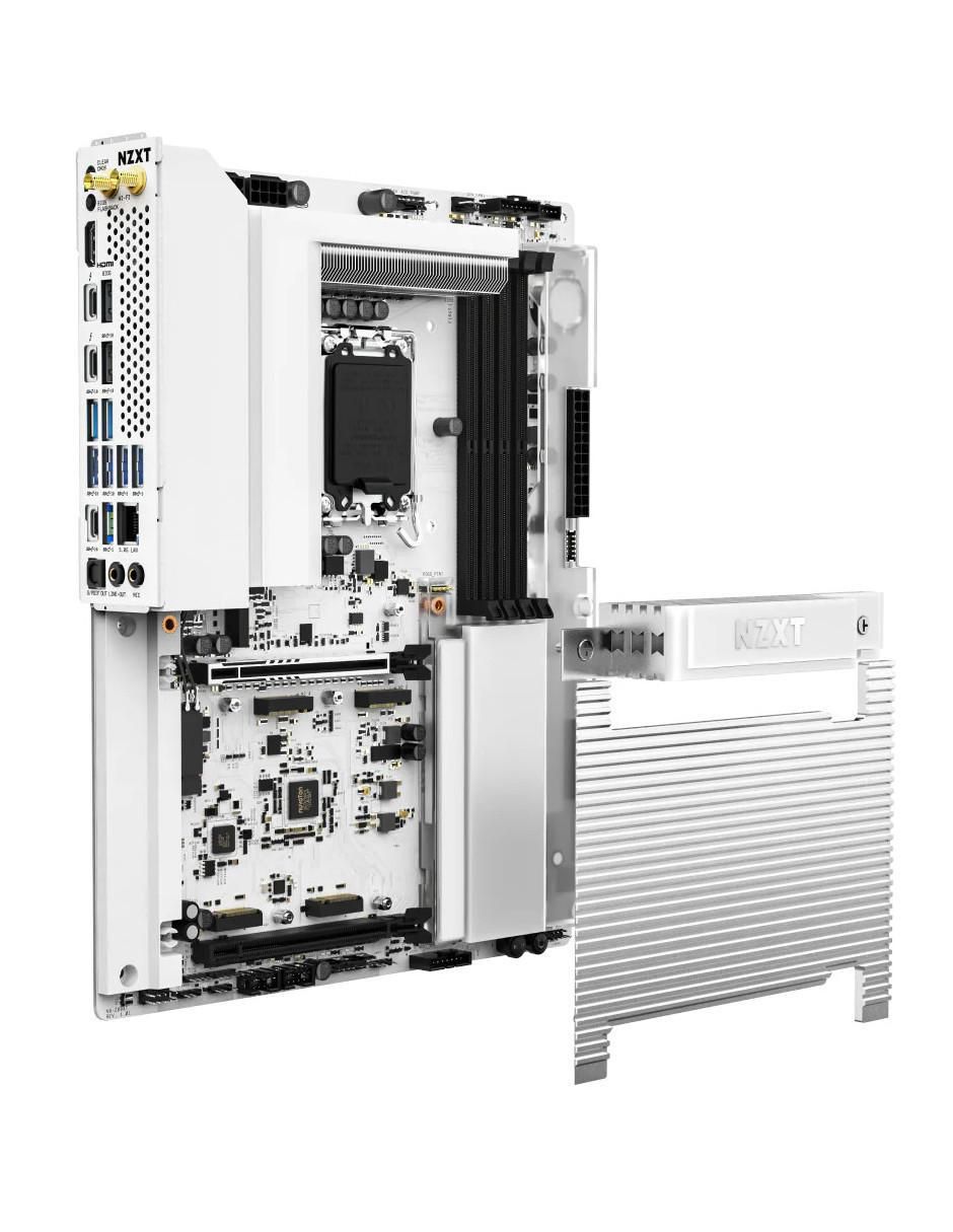 Tarjeta madre N9 Z890 WHITE RGB compatible con procesador Intel 4