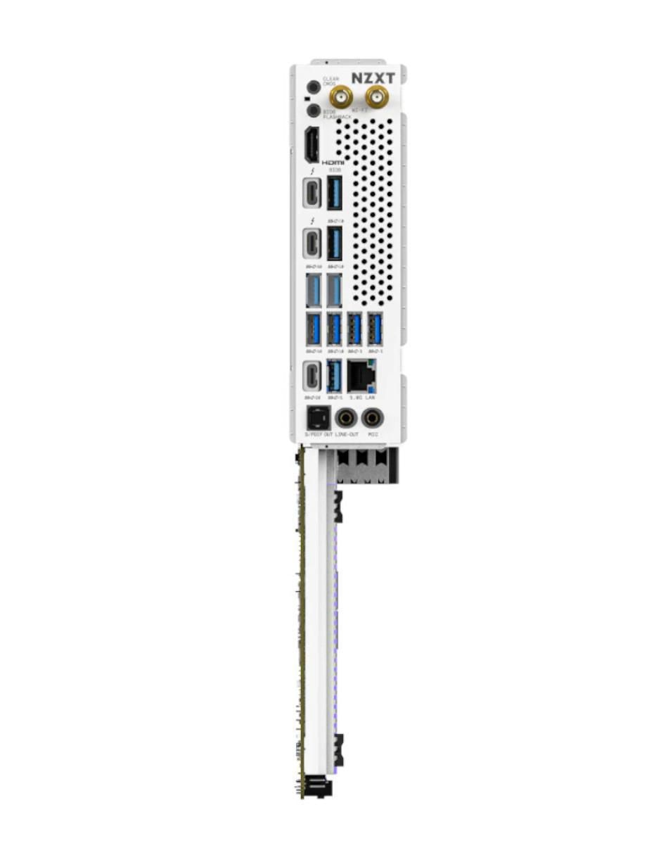 Tarjeta madre N9 Z890 WHITE RGB compatible con procesador Intel Tarjeta madre N9 Z890 WHITE RGB compatible con procesador Intel