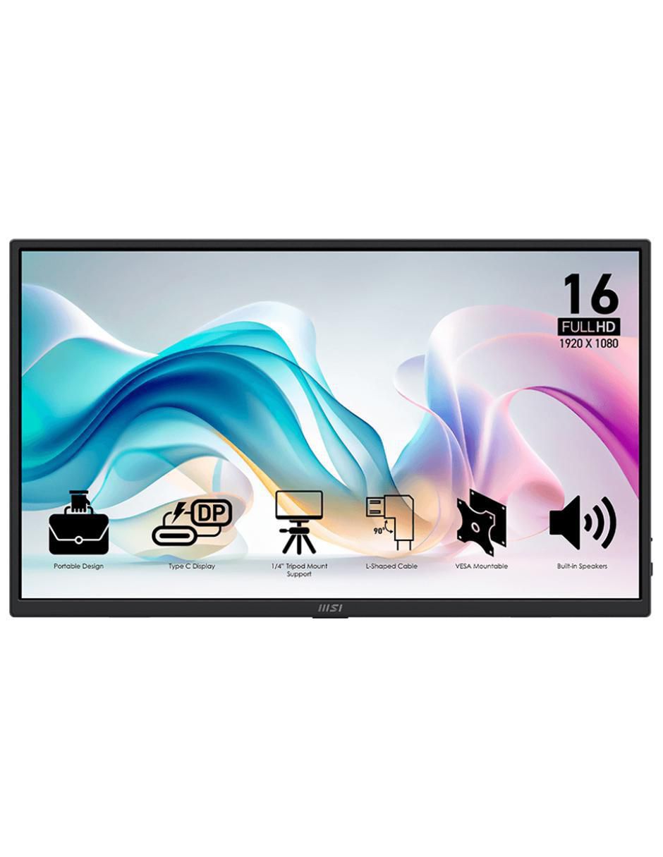 Monitor portátil IPS Full HD 15.6 pulgadas PRO-MP165-E6 1