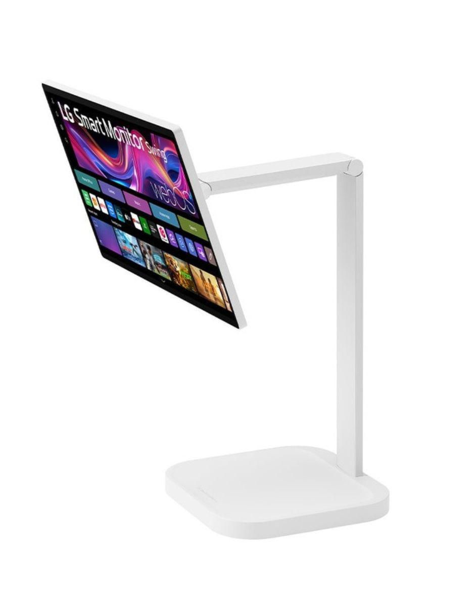Monitor Smart Swing IPS 4K/UHD 31.5 puadas 32U889SA-W 9