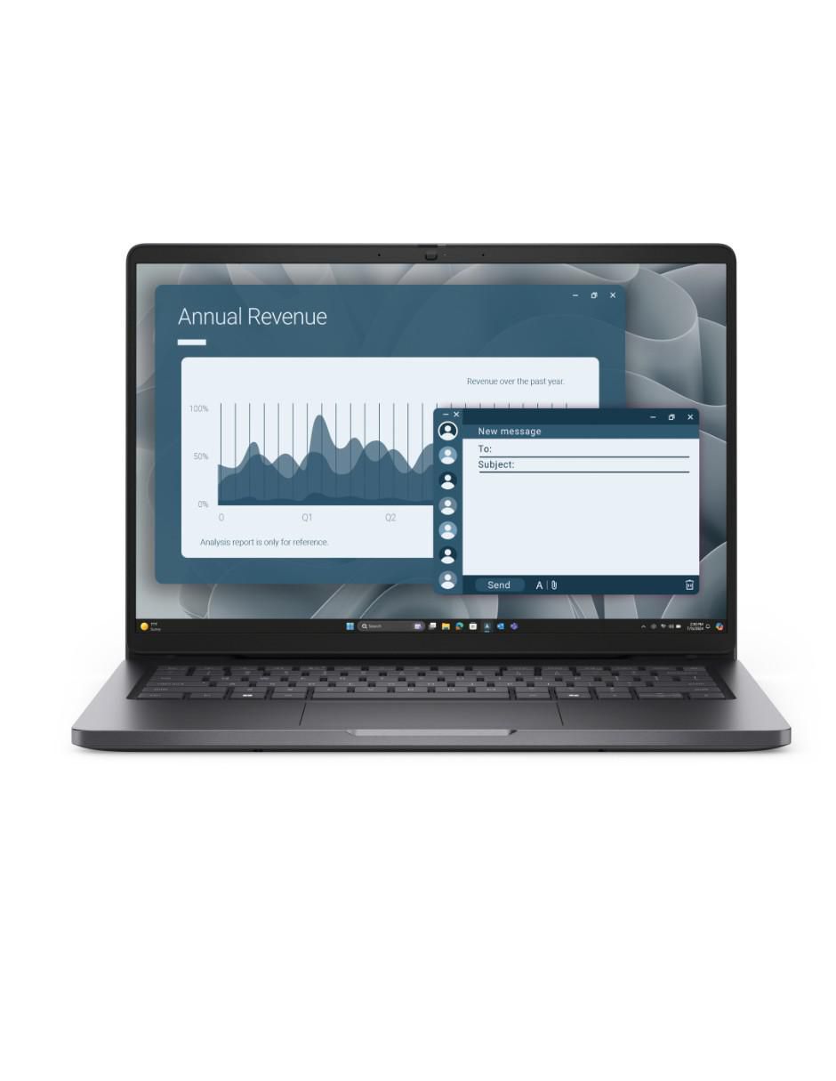 Laptop 6F1NR 14 pulgadas WUXGA AMD Ryzen 5 Integradas 16 GB RAM 512 GB