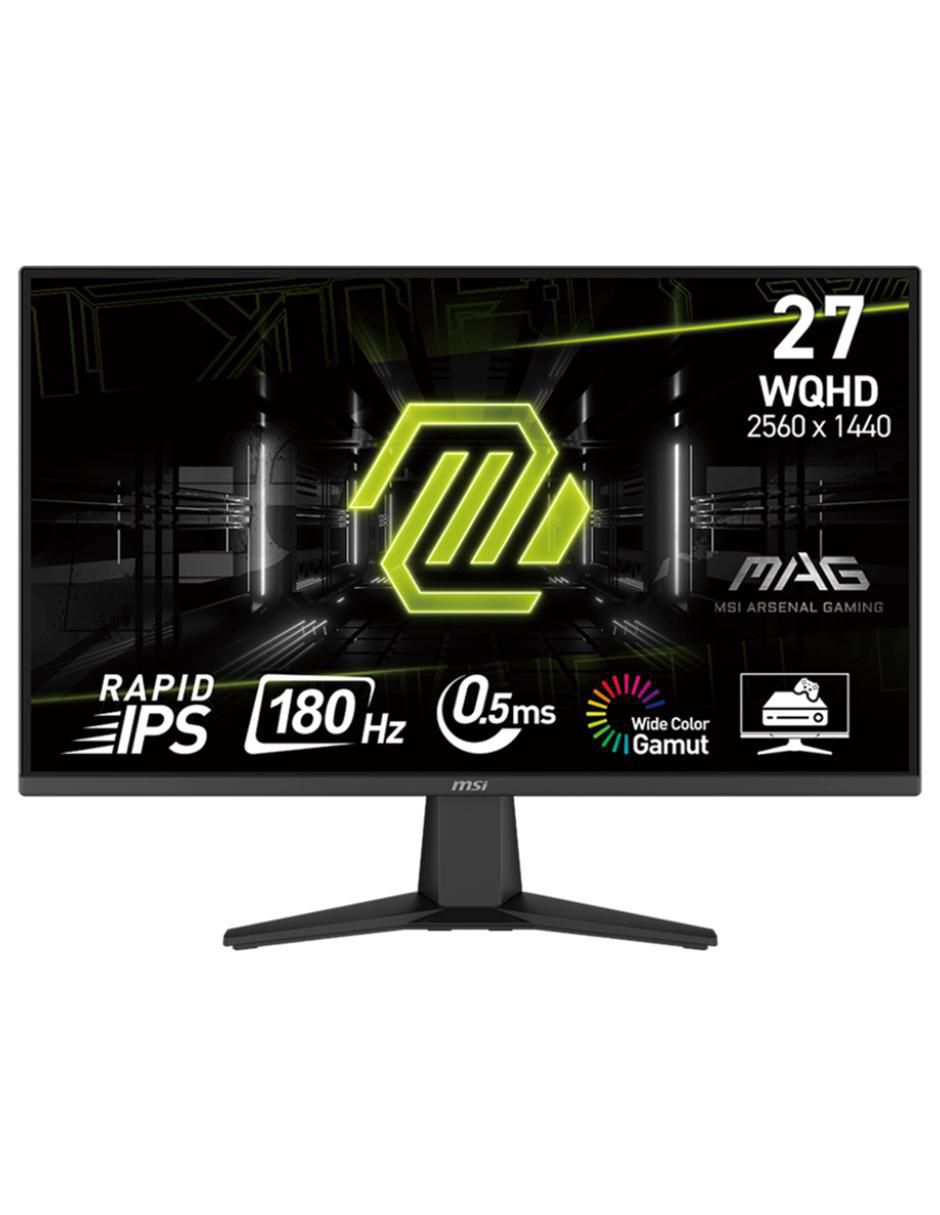 Monitor gamer MSI MAG 275QF IPS WQHD 27 pulgadas MAG 275Q