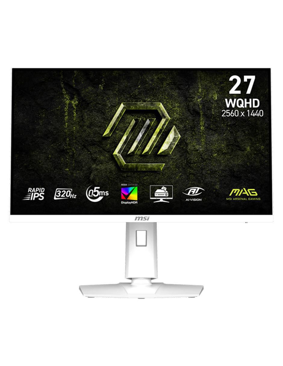 Monitor gamer MSI MAG 274QRFW X32 IPS WQHD 27 pulgadas MAG 274QRFW X32