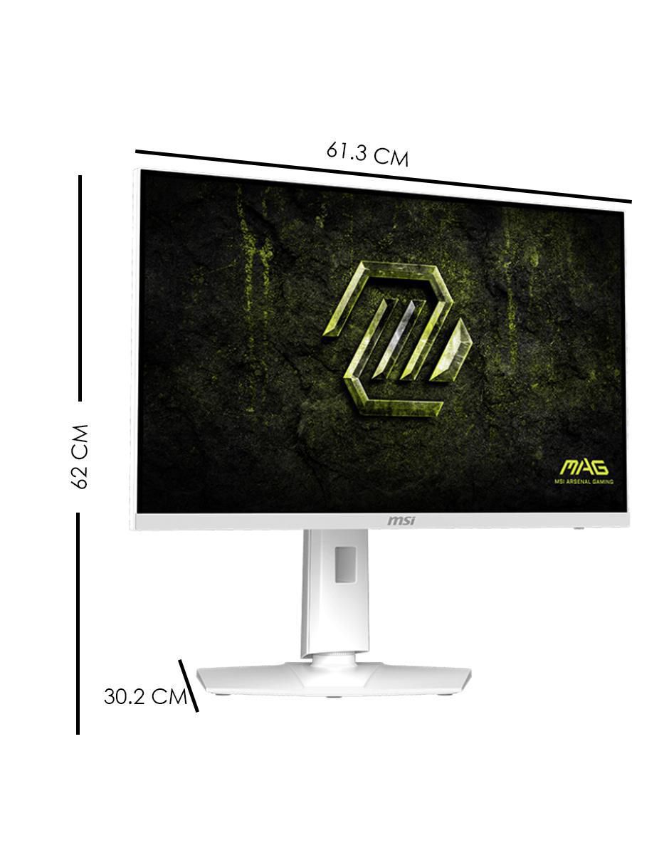 Monitor gamer MSI MAG 274QRFW X32 IPS WQHD 27 pulgadas MAG 274QRFW X32