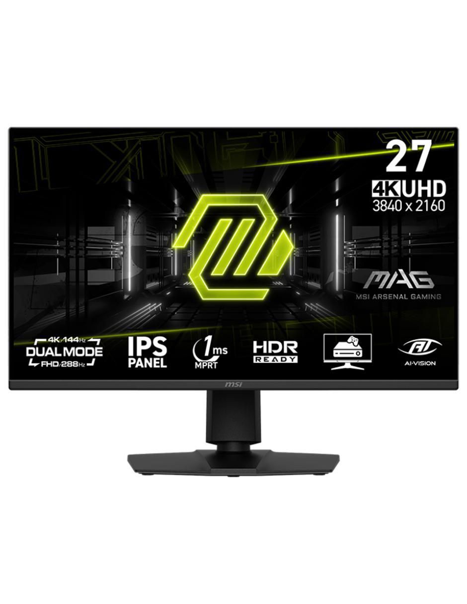 Monitor gamer MSI MAG 275UPD E14 IPS 4K 27 pulgadas MAG 275UPD E14