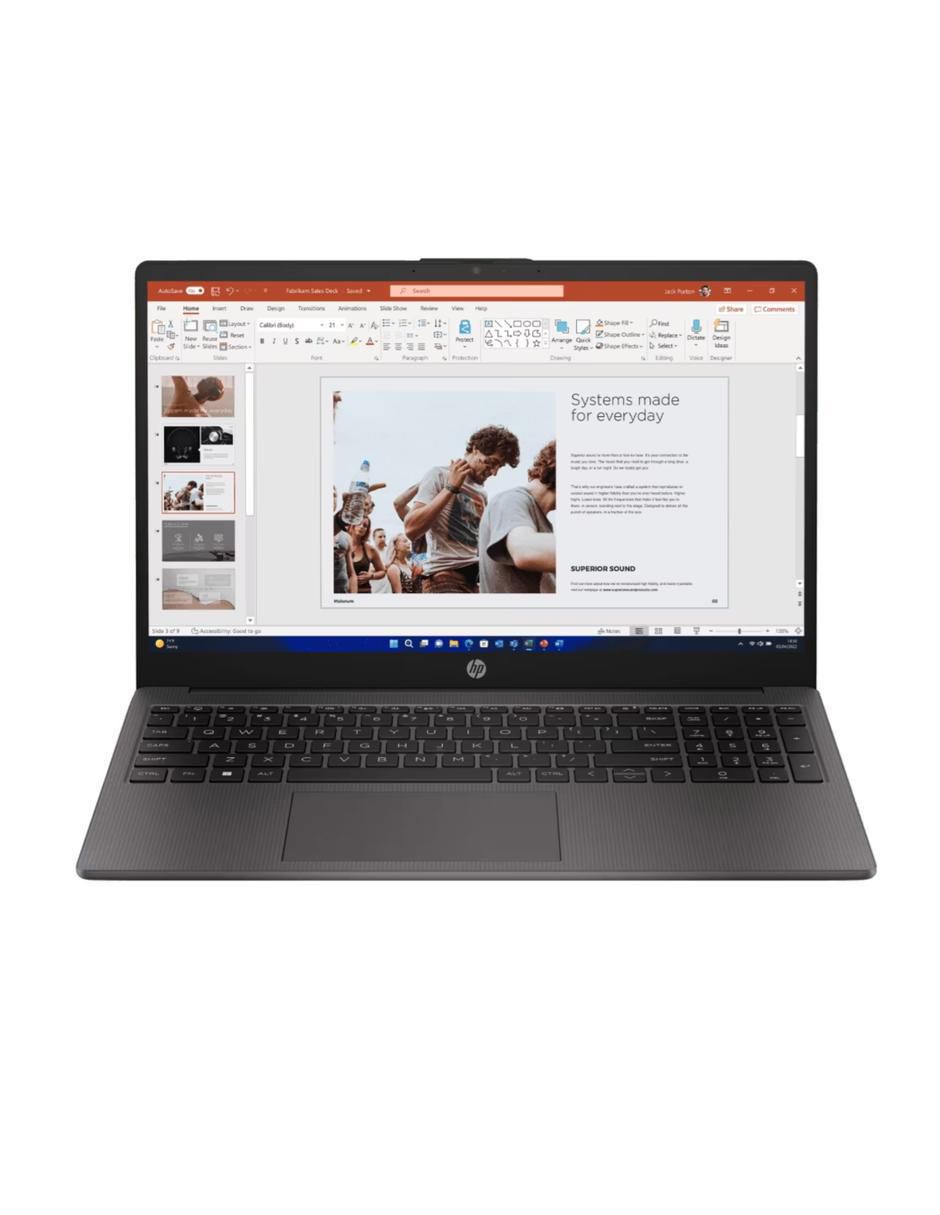 Laptop HP 250 G10 15.6 pulgadas Full HD Intel Core i3 Integradas 32 GB RAM 512 GB SSD