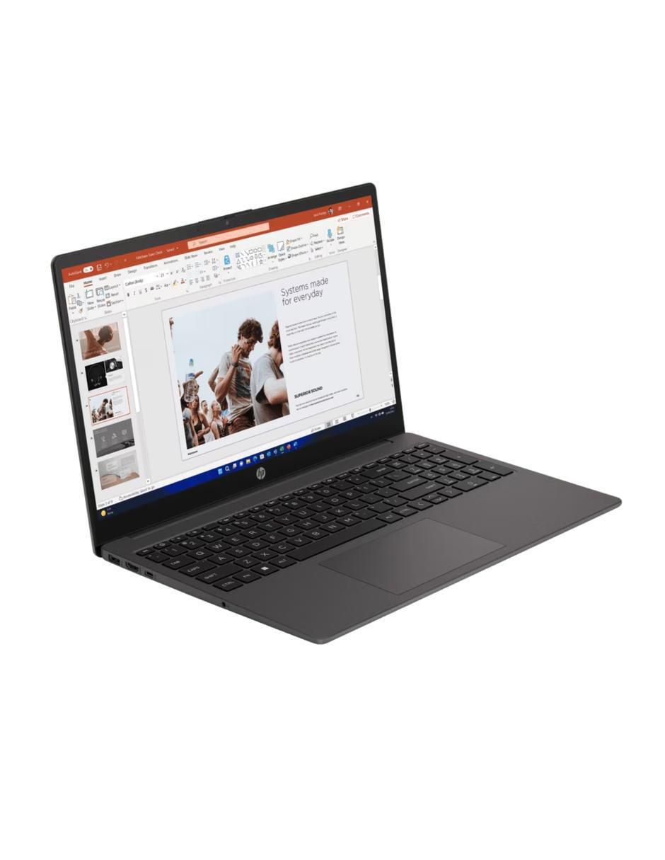 Laptop HP 250 G10 15.6 pulgadas Full HD Intel Core i3 Integradas 32 GB RAM 512 GB SSD