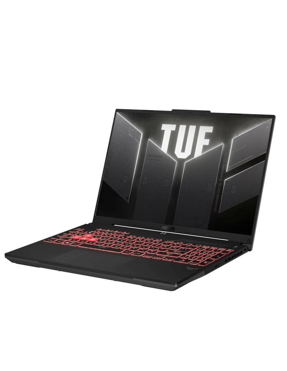 Laptop gamer Asus FA607NUGWH73 16 pulgadas WUXGA AMD Ryzen 7 NVIDIA GeForce RTX 4050 16 GB RAM 512 GB SSD