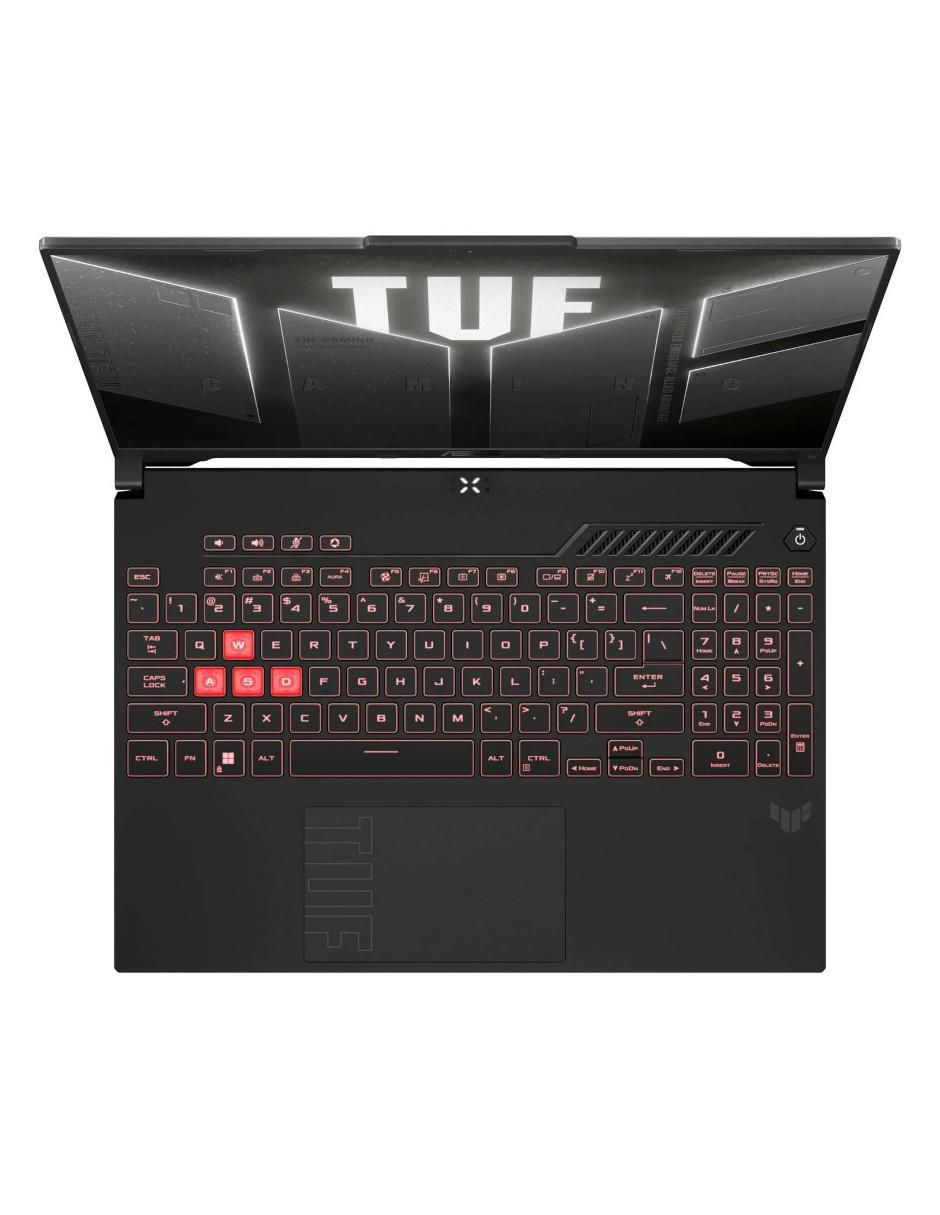 Laptop gamer FA607NUGWH73 16 pulgadas WUXGA AMD Ryzen 7 NVIDIA GeForce RTX 4050 16 GB RAM 512 GB SSD Laptop gamer FA607NUGWH73 16 pulgadas WUXGA AMD Ryzen 7 NVIDIA GeForce RTX 4050 16 GB RAM 512 GB SSD