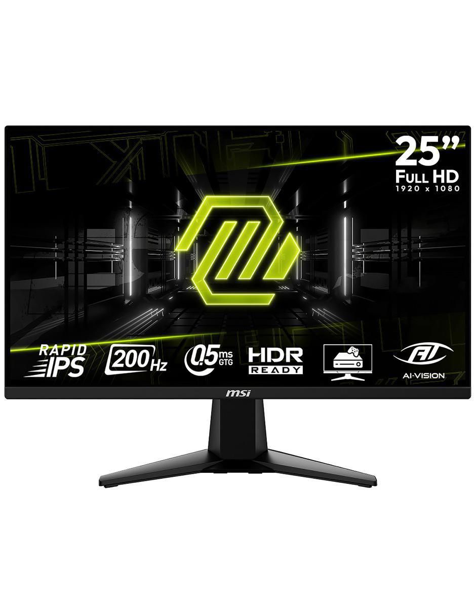 Monitor gamer Msi MAG 255F E20 Ips Full HD 25 pulgadas MAG 255F E20