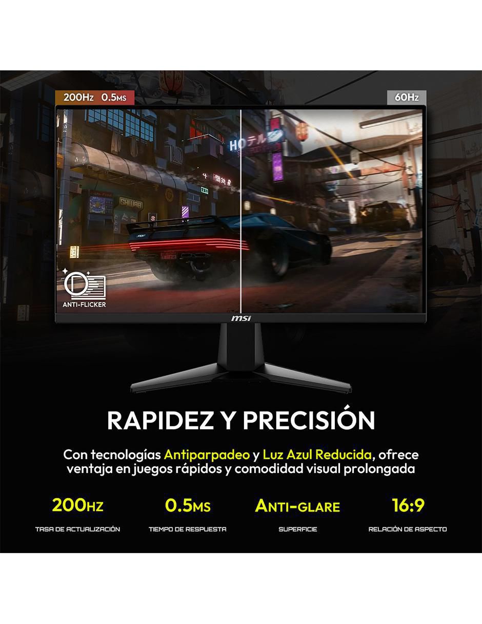 Monitor gamer Msi MAG 255F E20 Ips Full HD 25 pulgadas MAG 255F E20