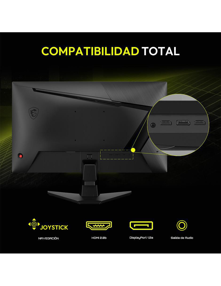 Monitor gamer MAG 255F E20 Ips Full HD 25 pulgadas MAG 255F E20