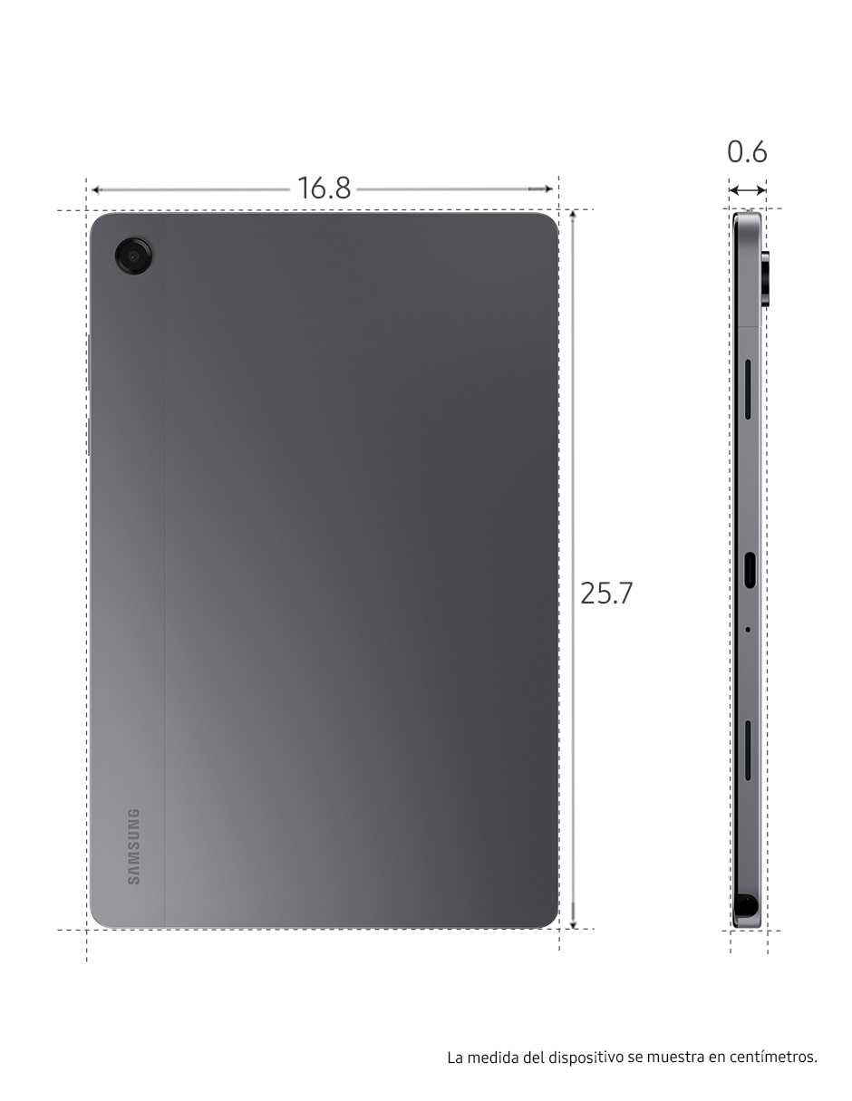 Tablet Galaxy Tab A11+ 11 pulgadas de 6 GB RAM 9