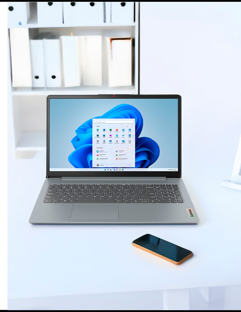 Laptop Lenovo 82XQ00LTLM 15.6 pulgadas Full HD AMD Ryzen 5 Integradas 8 GB RAM 512 GB SSD