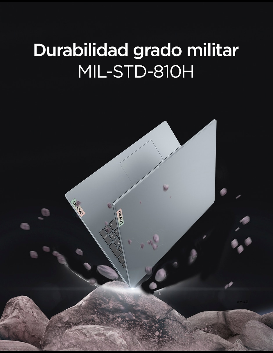 Laptop Lenovo 82XQ00LTLM 15.6 pulgadas Full HD AMD Ryzen 5 Integradas 8 GB RAM 512 GB SSD
