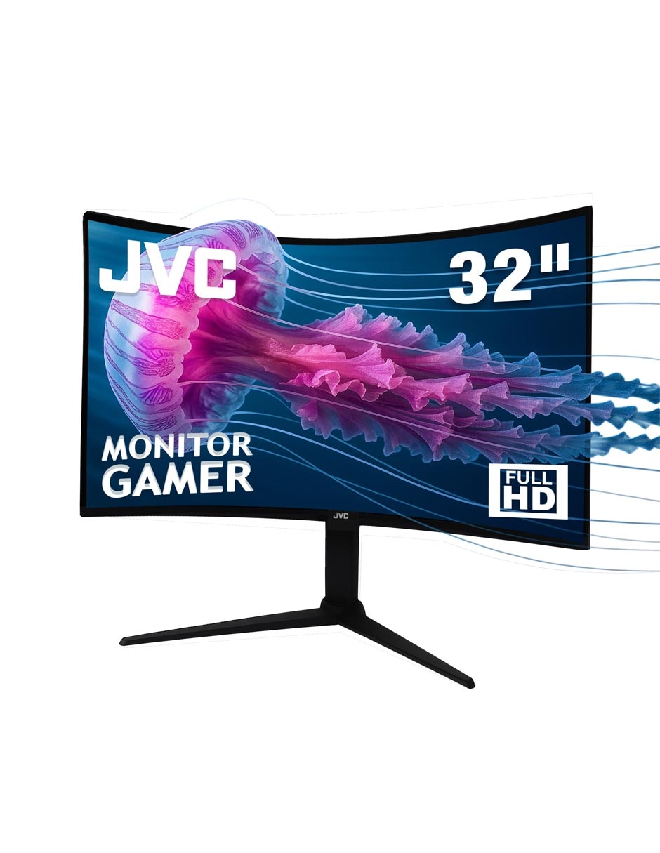 Monitor JVC Standard Full HD 32 pulgadas SI32G