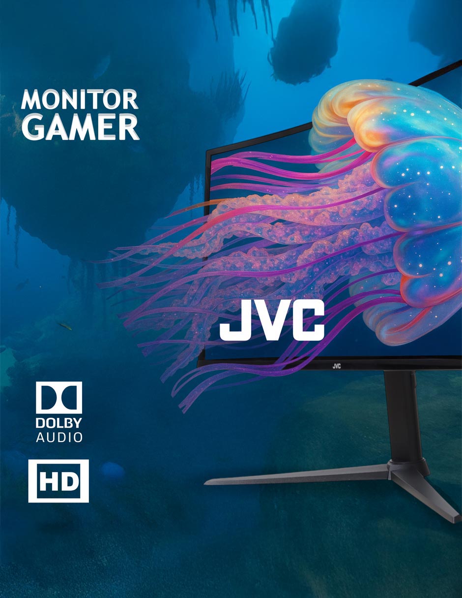 Monitor JVC Standard Full HD 32 pulgadas SI32G