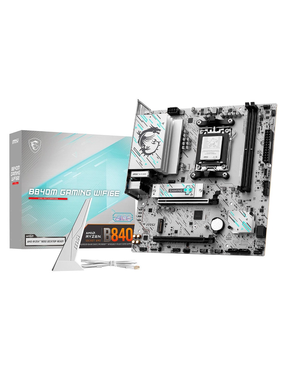 Tarjeta madre B840M Gaming Wifi6e compatible con procesador AMD Tarjeta madre B840M Gaming Wifi6e compatible con procesador AMD