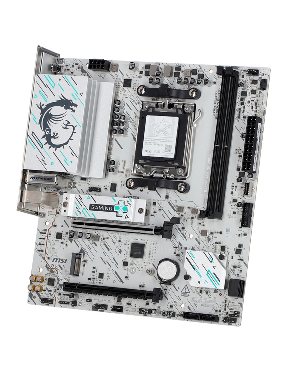 Tarjeta madre B840M Gaming Wifi6e compatible con procesador AMD 7