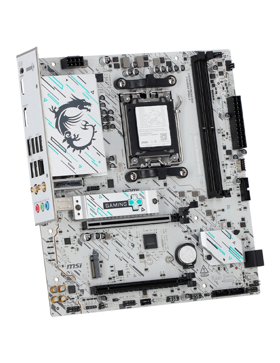 Tarjeta madre B840M Gaming Wifi6e compatible con procesador AMD 8