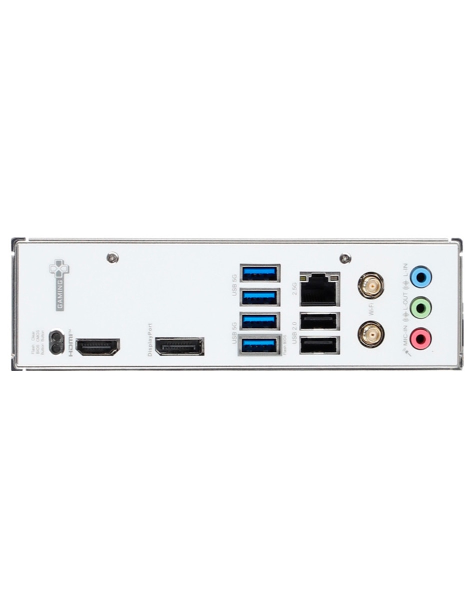 Tarjeta madre B840M Gaming Wifi6e compatible con procesador AMD 9