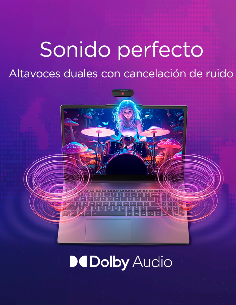 Laptop 83K700AXLM 15.3 pulgadas wuxga amd ryzen 7 integradas 16 GB Ram 1 TB SSD