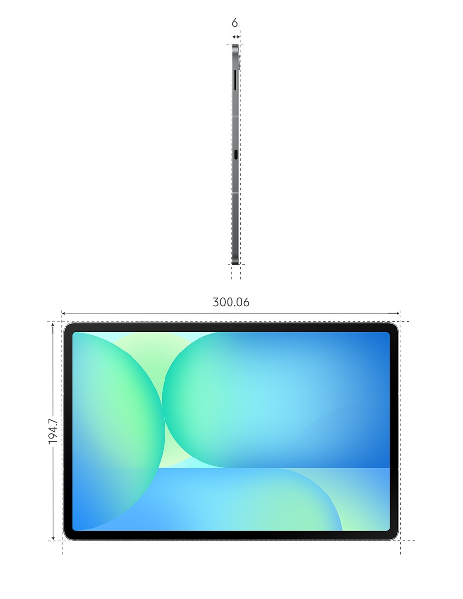 SAMSUNG GALAXY TAB S10 FE+ 128GB PLATEAD