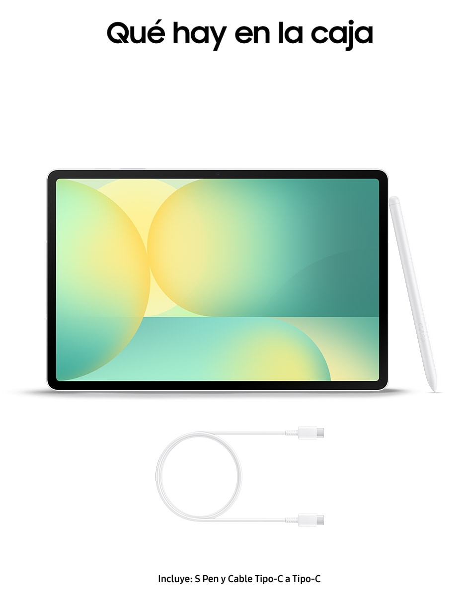 SAMSUNG GALAXY TAB S10 FE+ 128GB PLATEAD
