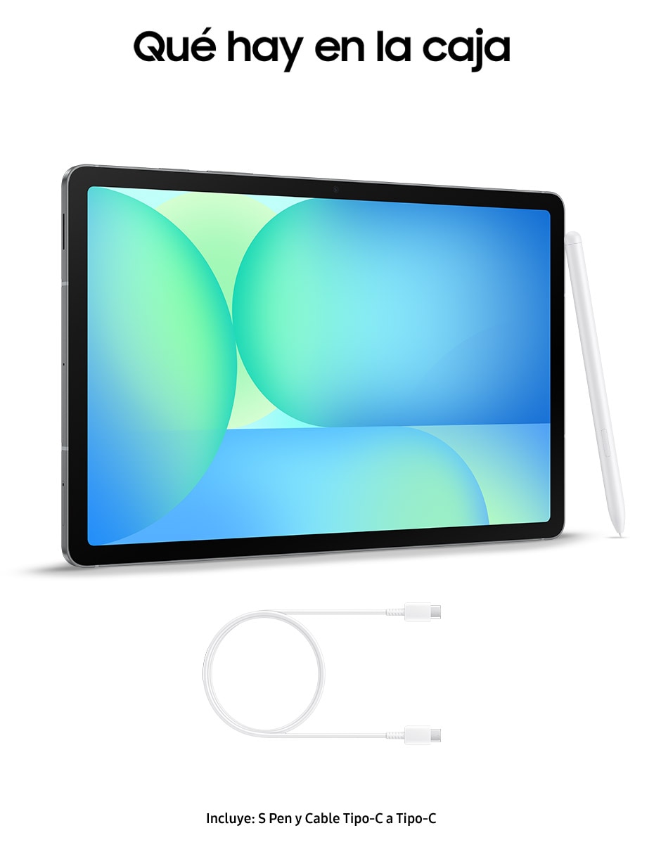 Tablet Galaxy Tab S10 FE 10.9 pulgadas 128 GB de almacenamiento de 8 GB RAM 8
