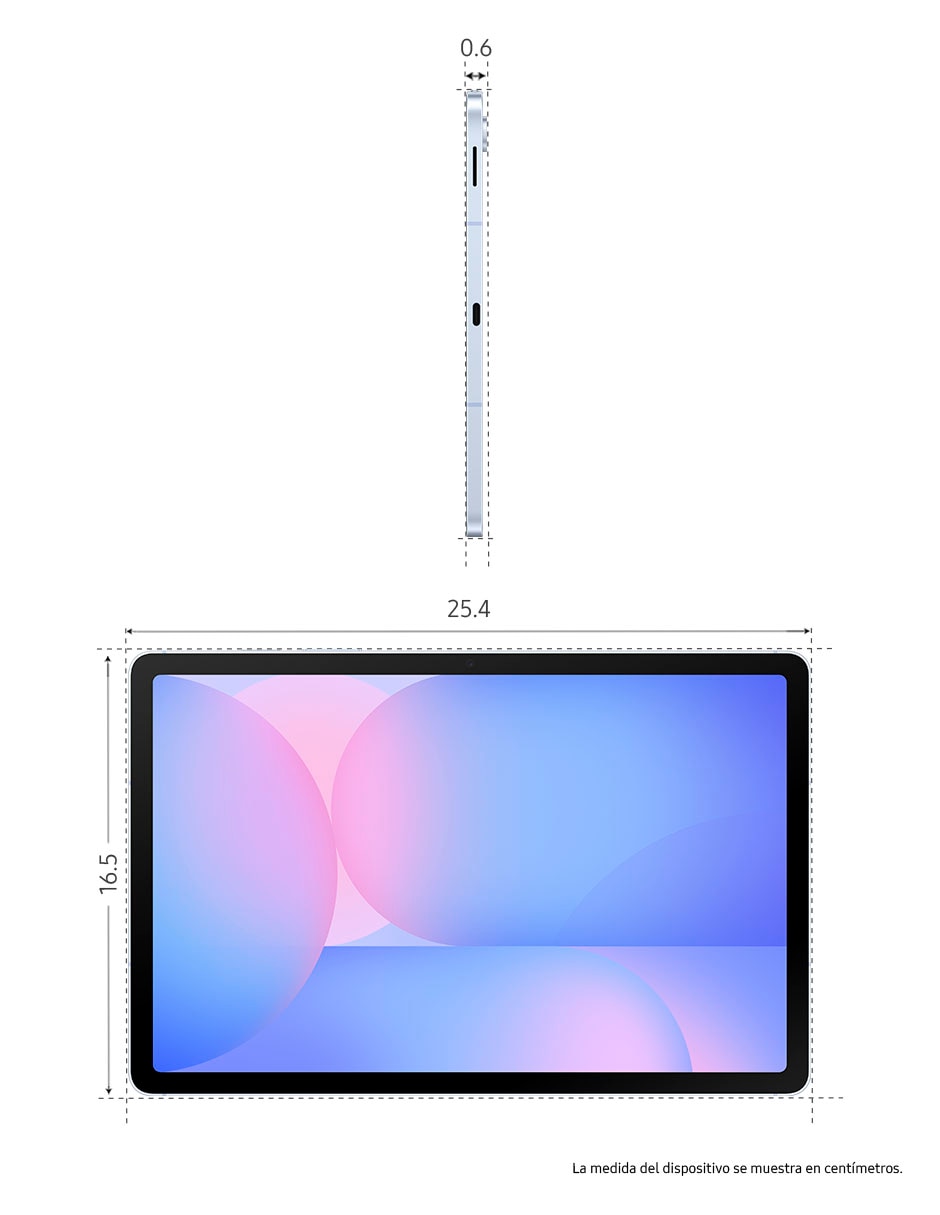 SAMSUNG GALAXY TAB S10 FE 8GB 128GB PLAT