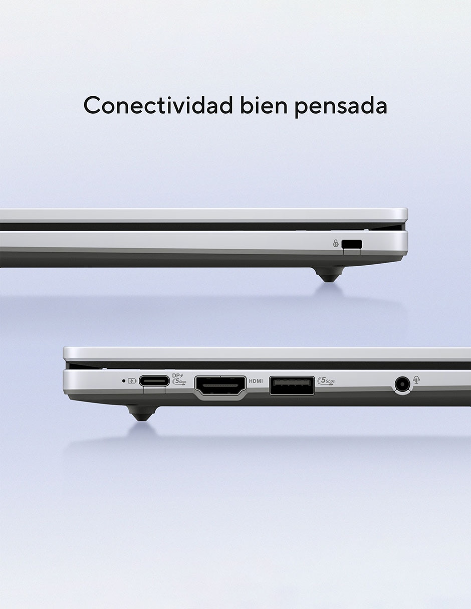 Laptop C8G128-C1 14 pulgadas Full HD Intel Core M Intel UHD Graphics 8 GB RAM 128 GB 7