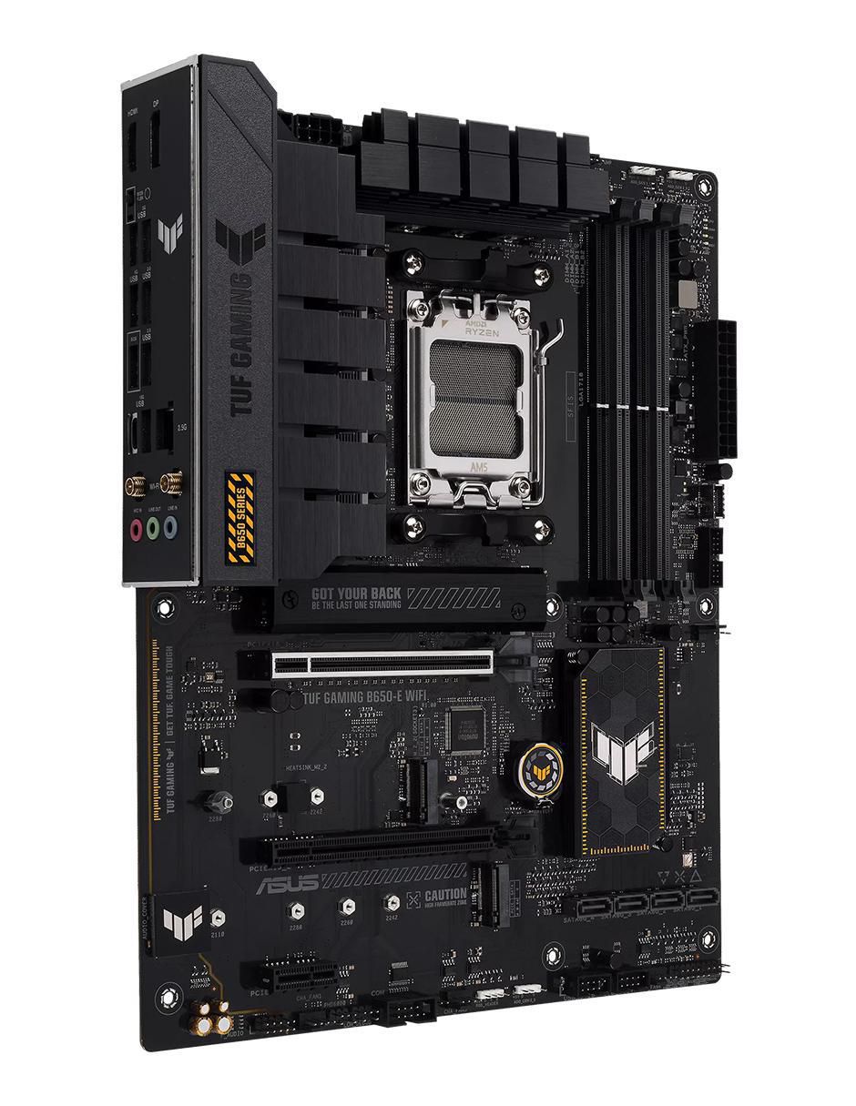 Tarjeta madre TUF B650E-E WIFI compatible con procesador AMD 6