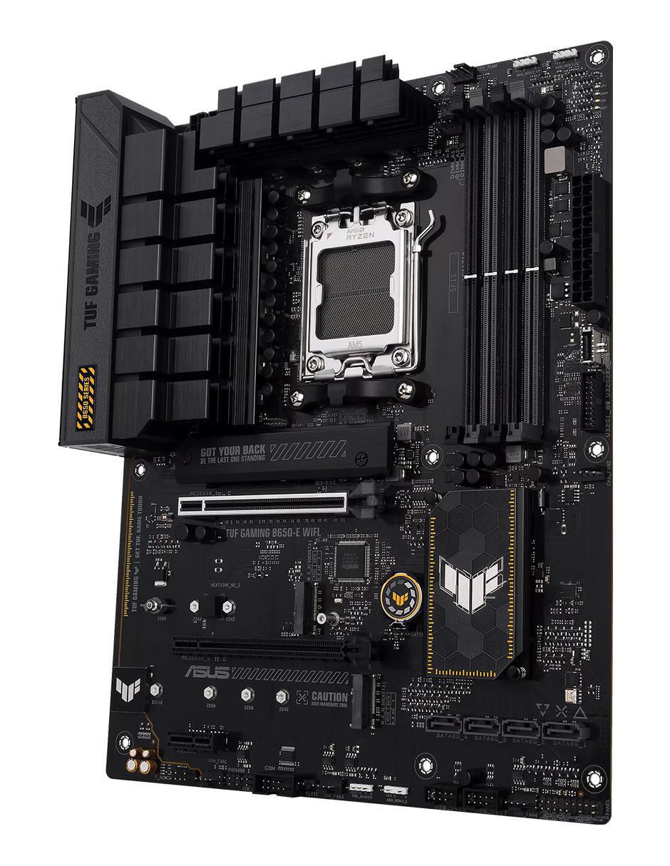 Tarjeta madre TUF B650E-E WIFI compatible con procesador AMD 5