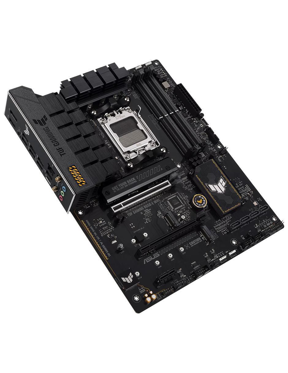Tarjeta madre TUF B650E-E WIFI compatible con procesador AMD 4