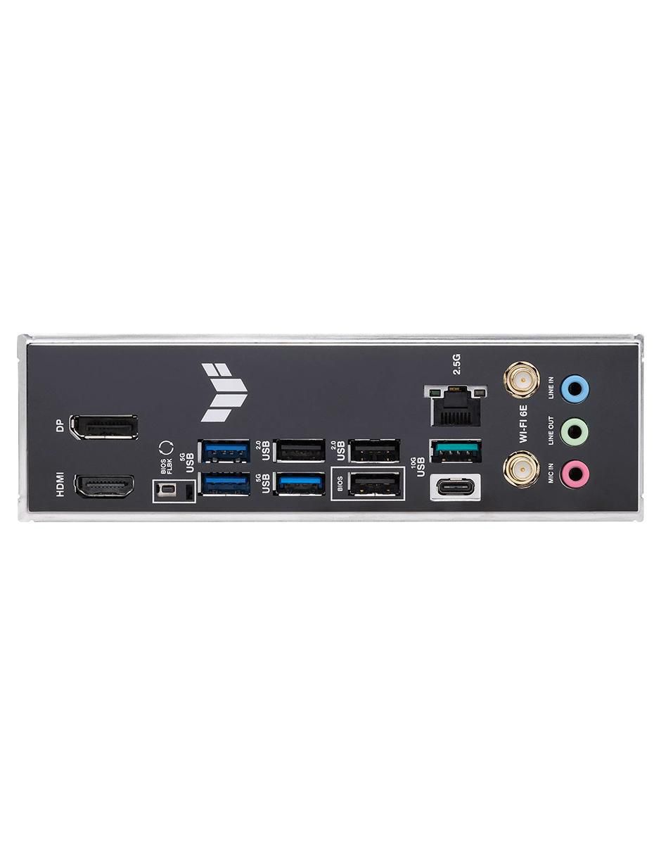 Tarjeta madre TUF B650E-E WIFI compatible con procesador AMD 2