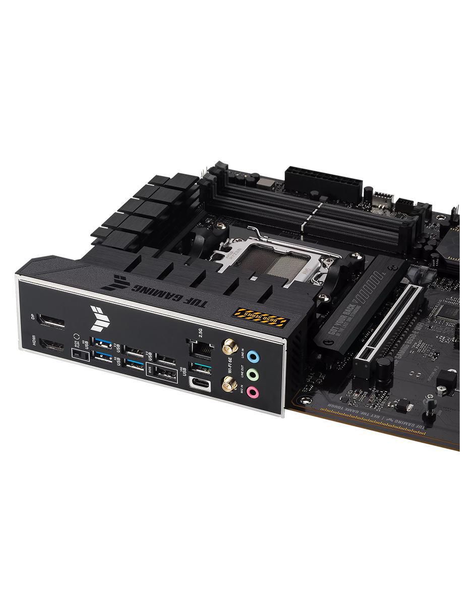 Tarjeta madre TUF B650E-E WIFI compatible con procesador AMD 7